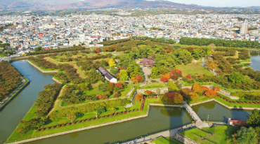 北海道景點 五稜郭公園