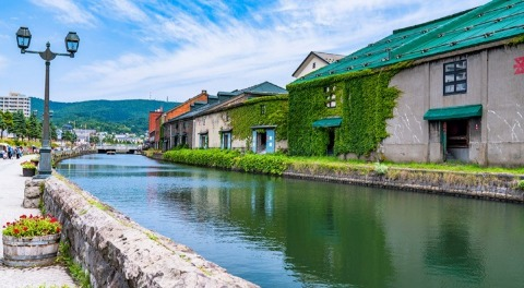 北海道景點 小樽運河