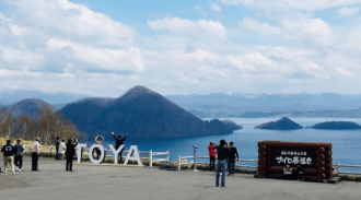 北海道景點 筒倉展望台