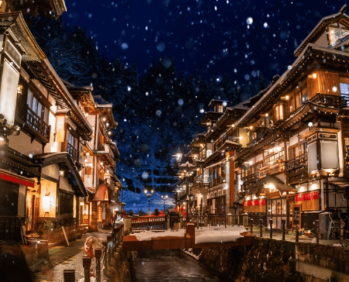 東北-仙台-銀山溫泉