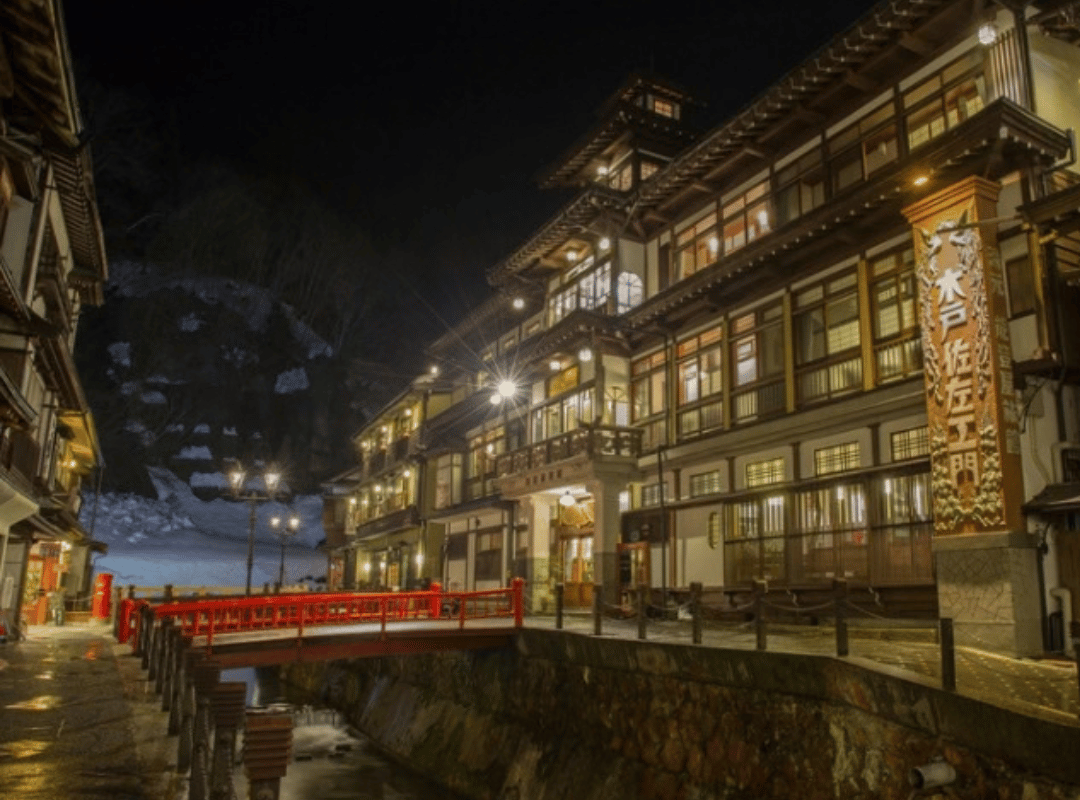1200*800的銀山溫泉